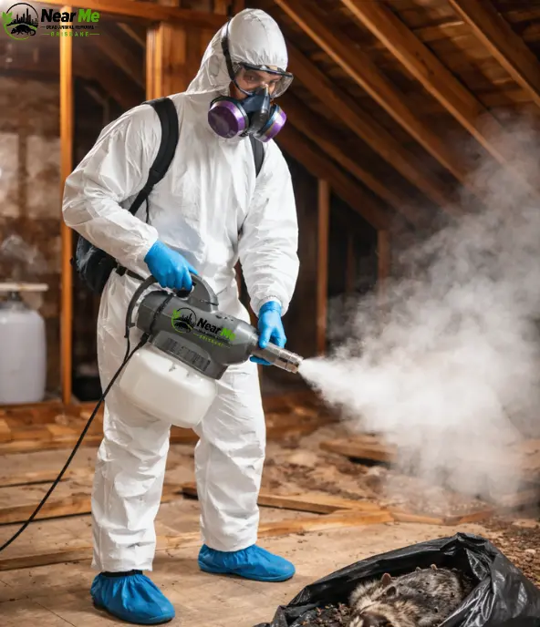 Professional Animal Removal Team Milton